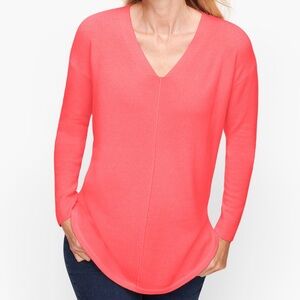 Talbots Pure Cashmere V-Neck Sweater